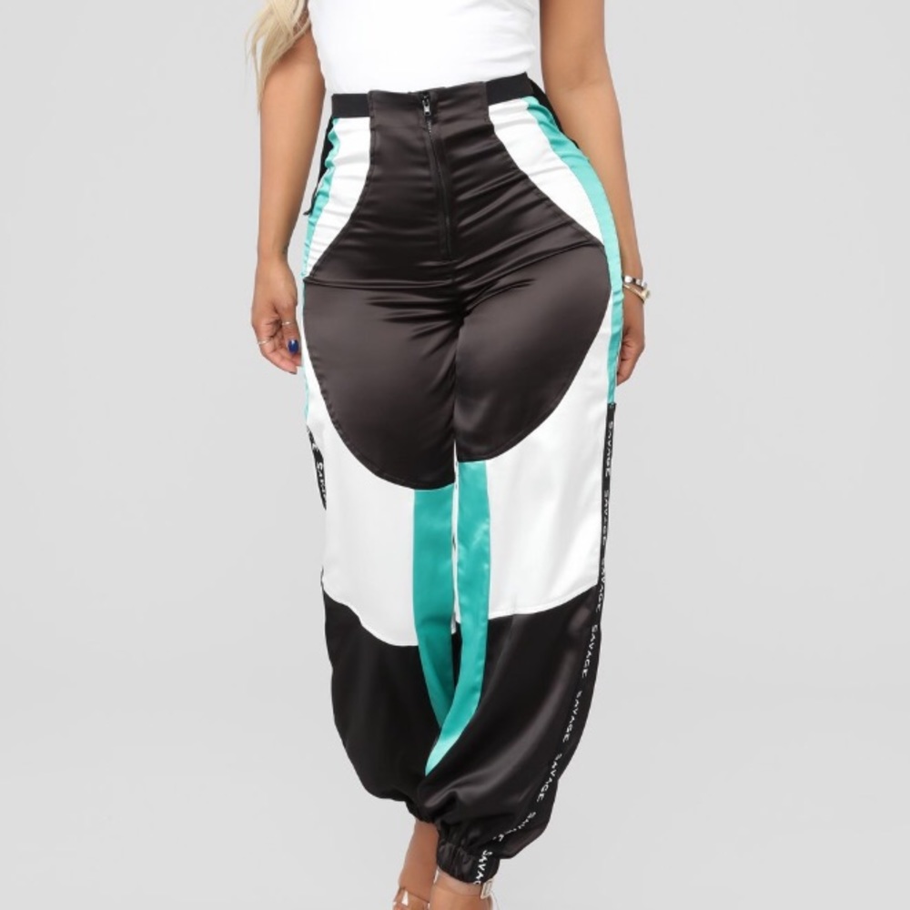Satin Joggers